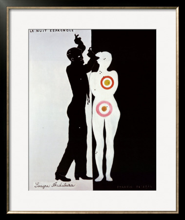 La Nuit Espangnole, C.1922 by Francis Picabia Pricing Limited Edition Print image