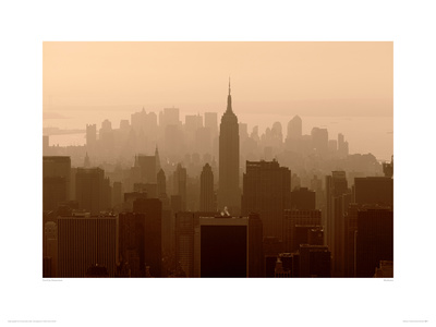 Manhattan by David Jay Zimmerman Pricing Limited Edition Print image