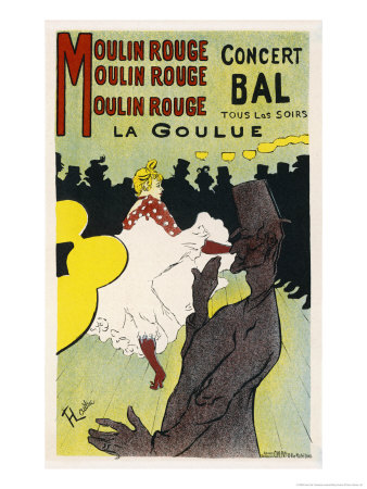 La Goulue At The Moulin Rouge by Henri De Toulouse-Lautrec Pricing Limited Edition Print image