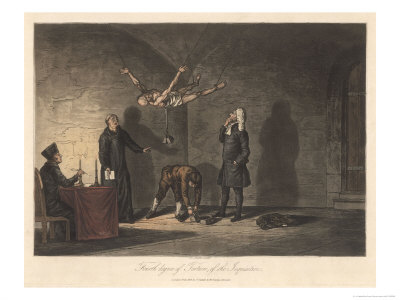 Fourth Degree Of Torture Of The Inquisition by L.C. Stadler Pricing Limited Edition Print image