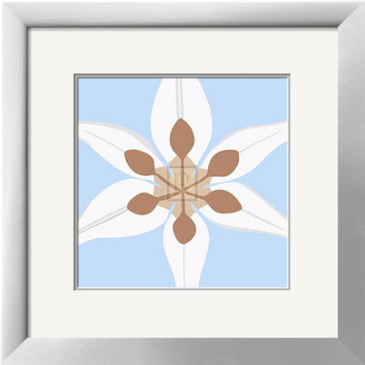 Blue Blush by Emily Burrowes Pricing Limited Edition Print image