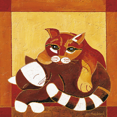 Chats Ii by Michèle Neuhard Pricing Limited Edition Print image