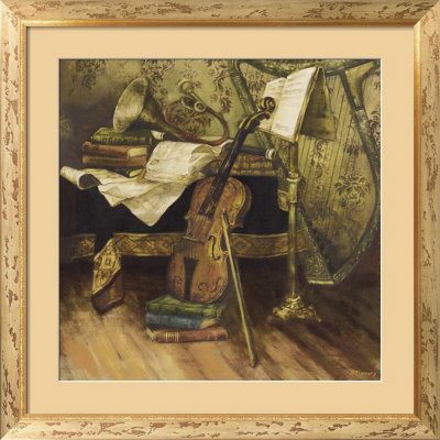 The Practice Room by Jill O'flannery Pricing Limited Edition Print image