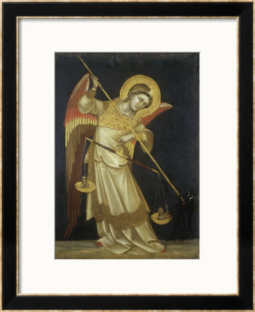 Archangel Michael by Ridolfo Di Arpo Guariento Pricing Limited Edition Print image