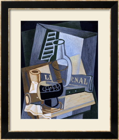 Still Life In Front Of A Window, 1922 by Juan Gris Pricing Limited Edition Print image