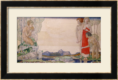 The Voice Of Pan by Edward Reginald Frampton Pricing Limited Edition Print image