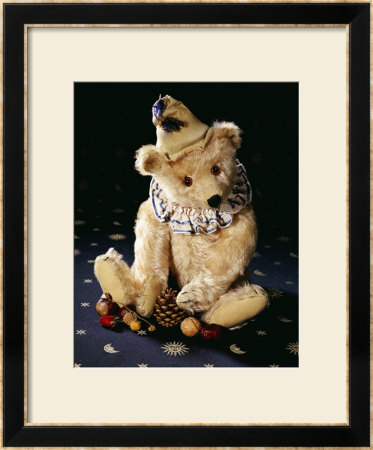 A Rare Steiff Teddy Clown Bear, Circa 1926 by Steiff Pricing Limited Edition Print image