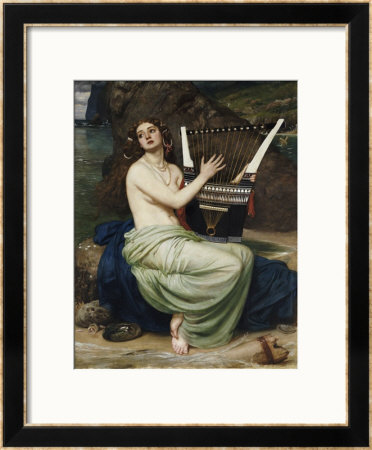 The Siren, 1864 by Edward John Poynter Pricing Limited Edition Print image