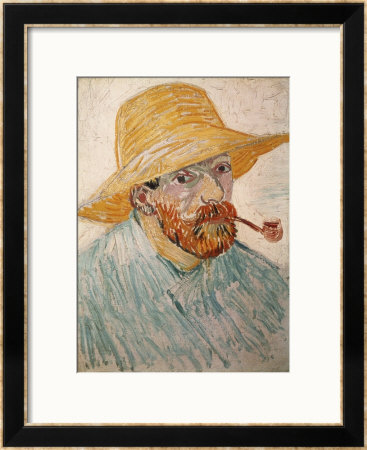 Self Portrait 1888 by Vincent Van Gogh Pricing Limited Edition Print image