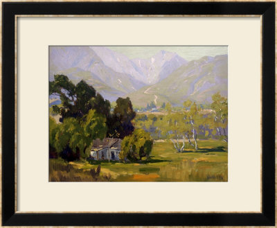 Canyon Near Ojai by Elmer Wachtel Pricing Limited Edition Print image