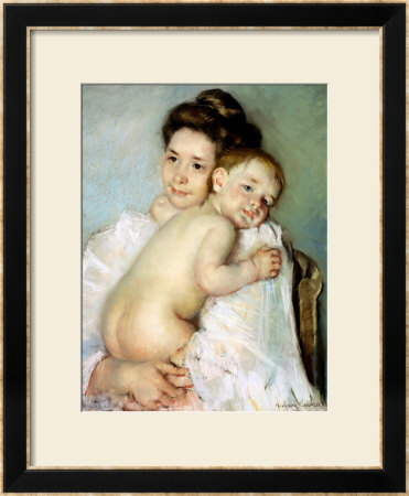 The Young Mother by Mary Cassatt Pricing Limited Edition Print image