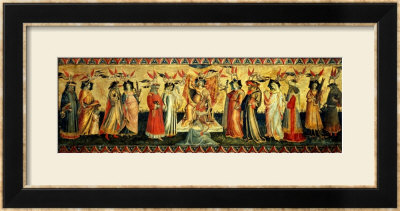 The Seven Liberal Arts, Circa 1435 by Giovanni Dal Ponte Pricing Limited Edition Print image