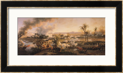 Battle Of The Pyramids, 21St July 1798, 1806 by Louis Lejeune Pricing Limited Edition Print image