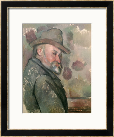 Self Portrait, 1890-94 by Paul Cézanne Pricing Limited Edition Print image