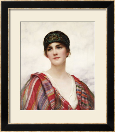 Cyrene, 1882 by William Clarke Wontner Pricing Limited Edition Print image
