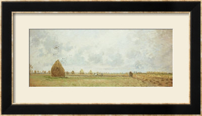 Autumn, 1872 by Camille Pissarro Pricing Limited Edition Print image