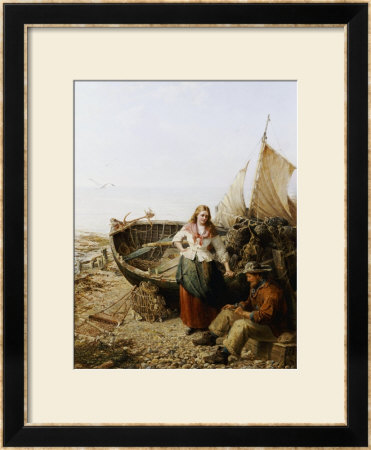 Snooding Hooks, 1877 by Samuel C. Bird Pricing Limited Edition Print image