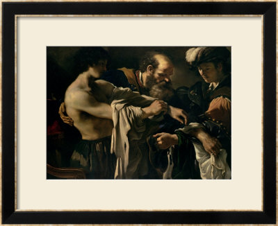 The Return Of The Prodigal Son by Guercino (Giovanni Francesco Barbieri) Pricing Limited Edition Print image