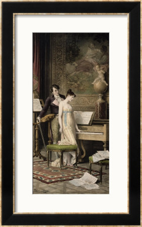 The Duet by Karl The Elder Schweninger Pricing Limited Edition Print image