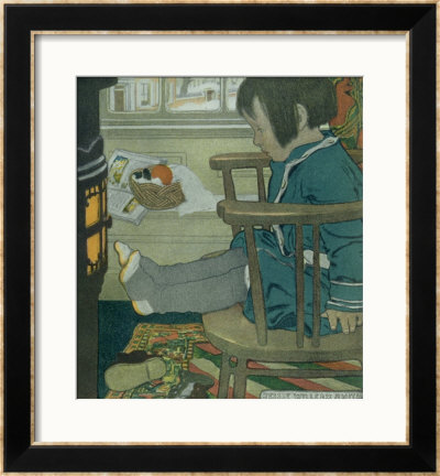 Wet Feet, 1902 by Jessie Willcox-Smith Pricing Limited Edition Print image