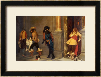 After The Duel by Alceste Segoni Pricing Limited Edition Print image
