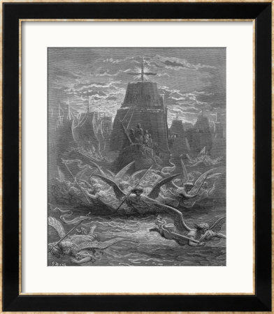 St. Louis (1214-70) Leaving Aigues-Mortes, Illustration From Histoire Des Croisades by Gustave Doré Pricing Limited Edition Print image
