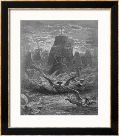 St. Louis (1214-70) Leaving Aigues-Mortes, Illustration From Histoire Des Croisades by Gustave Dore Pricing Limited Edition Print image