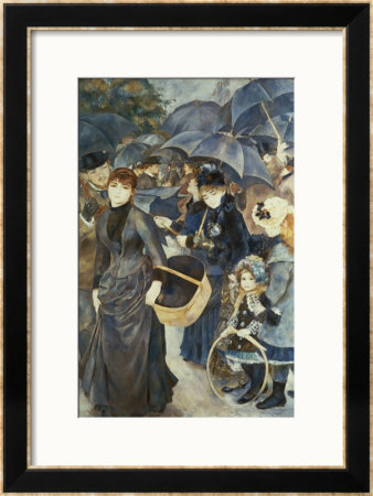The Umbrellas by Pierre-Auguste Renoir Pricing Limited Edition Print image