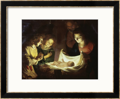 The Adoration by Gerrit Van Honthorst Pricing Limited Edition Print image