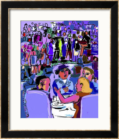 Dinner Menue by Diana Ong Pricing Limited Edition Print image