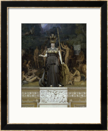 Minerva by Pierre Charles Simart Pricing Limited Edition Print image
