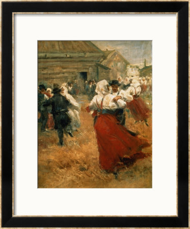 Country Festival, 1890S by Anders Leonard Zorn Pricing Limited Edition Print image