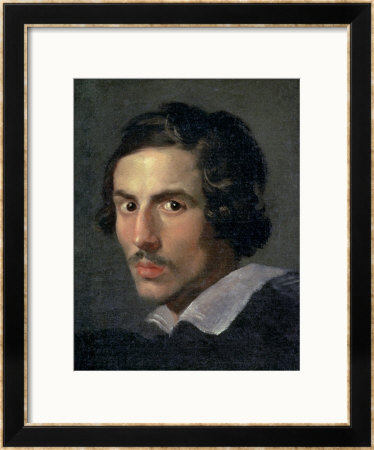 Self Portrait Of The Artist In Middle Age by Giovanni Lorenzo Bernini Pricing Limited Edition Print image