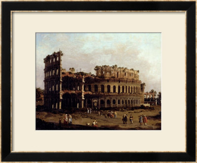 Colosseum, The by Canaletto Pricing Limited Edition Print image