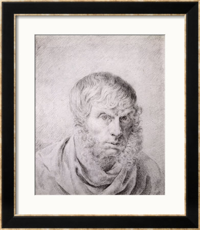 Self Portrait, Circa 1810 by Caspar David Friedrich Pricing Limited Edition Print image