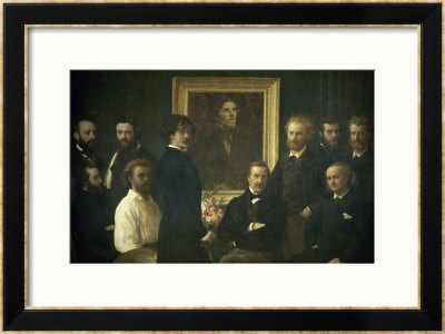 Hommage A Delacroix by Henri Fantin-Latour Pricing Limited Edition Print image