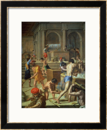 The Wool Factory, 1572 by Mirabello Cavalori Pricing Limited Edition Print image