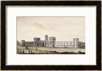 Penitentiary In Pennsylvania, 1831 by Gustave De Beaumont Pricing Limited Edition Print image