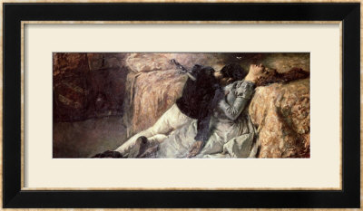 Paolo And Francesca by Gaetano Previati Pricing Limited Edition Print image