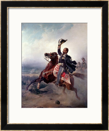 Portrait Of Victor Emmanuel Ii King Of Sardinia And Italy by P. Litta Pricing Limited Edition Print image