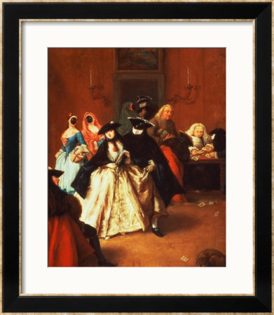 The Parlour by Pietro Longhi Pricing Limited Edition Print image