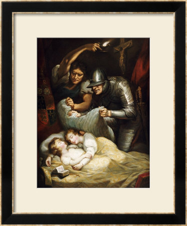 The Princes In The Tower by James Northcote Pricing Limited Edition Print image