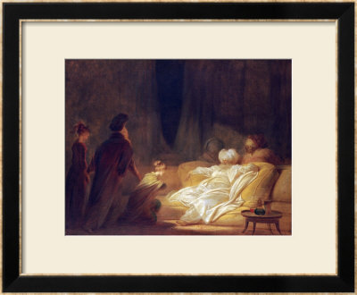 Le Pacha by Jean-Honore Fragonard Pricing Limited Edition Print image