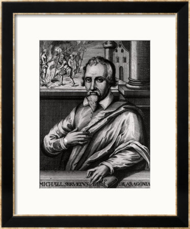 Michael Servetus (1511-53) by Christian Friedrich Fritzsch Pricing Limited Edition Print image