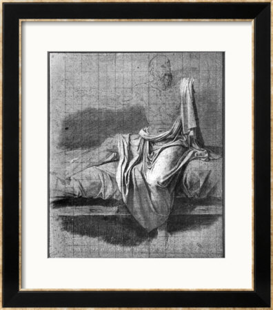 Study For The Death Of Socrates by Jacques-Louis David Pricing Limited Edition Print image
