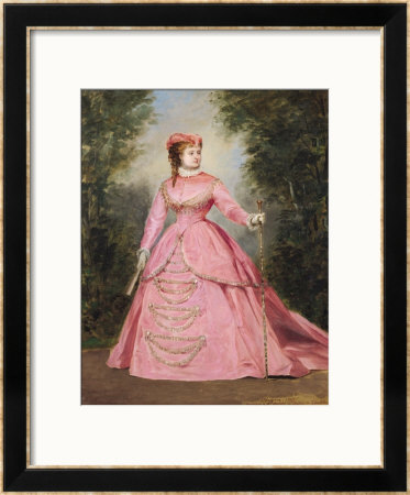 Hortense Schneider (1838-1920) 1868 by Alexis Joseph Perignon Pricing Limited Edition Print image