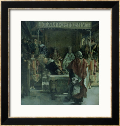 The Expulsion Of The Jews From Spain In 1492, 1889 by Emilio Sala Frances Pricing Limited Edition Print image