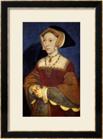 Jane Seymour by Hans Holbein The Younger Pricing Limited Edition Print image