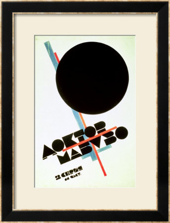 Dr. Mabuso (Kinoposter) by Kasimir Malevich Pricing Limited Edition Print image
