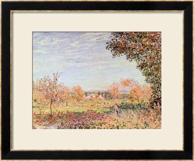 September Morning, Circa 1887 by Alfred Sisley Pricing Limited Edition Print image